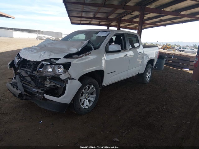 1GCGSCEN6N1311271 Chevrolet Colorado 2wd Short Box Lt