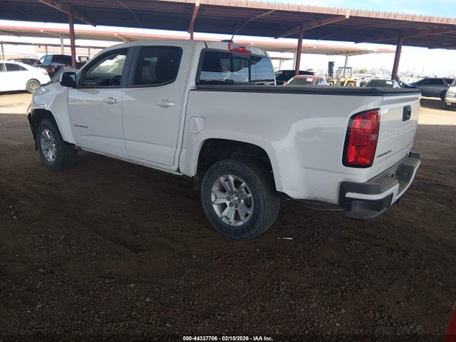 1GCGSCEN6N1311271 Chevrolet Colorado 2wd Short Box Lt