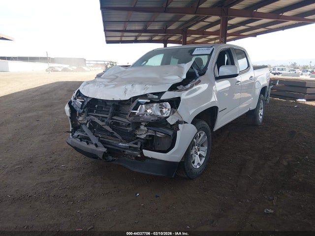 1GCGSCEN6N1311271 Chevrolet Colorado 2wd Short Box Lt