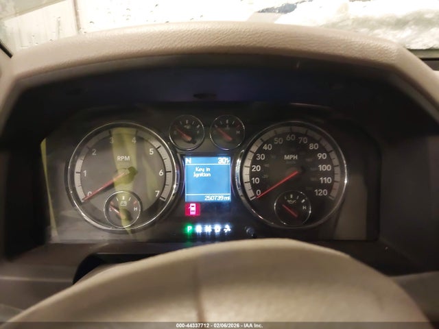 Продажа на аукционе авто 2011 Ram Ram 1500 Slt, vin: 1D7RV1GT0BS644710, номер лота: 44337712