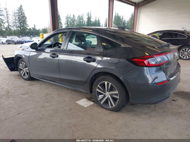 Honda Civic Lx 2024 19XFL2H55RE036736 Image 3