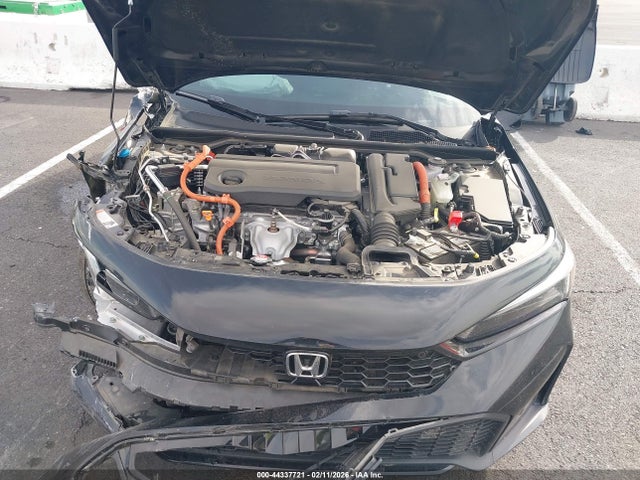 2HGFE4F8XSH328042 Honda Civic Hybrid Sport/sport Touring