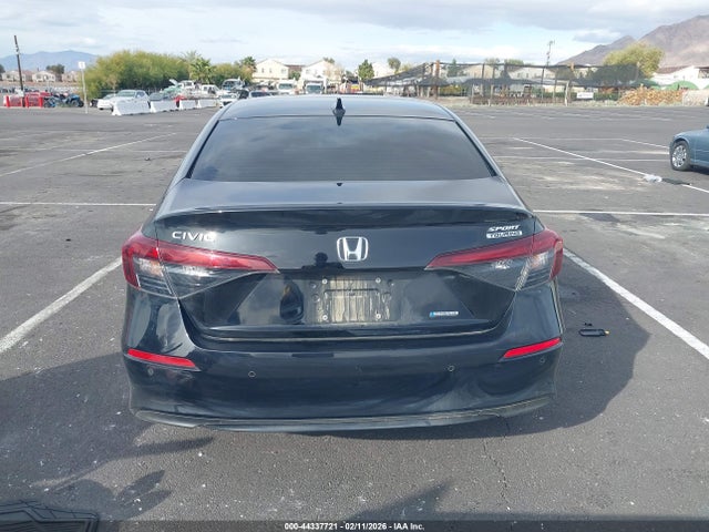 2HGFE4F8XSH328042 Honda Civic Hybrid Sport/sport Touring