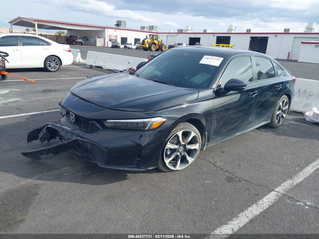 2HGFE4F8XSH328042 Honda Civic Hybrid Sport/sport Touring