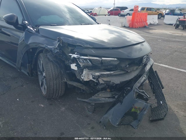 2HGFE4F8XSH328042 Honda Civic Hybrid Sport/sport Touring
