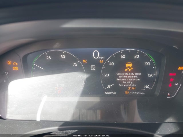 2HGFE4F8XSH328042 Honda Civic Hybrid Sport/sport Touring