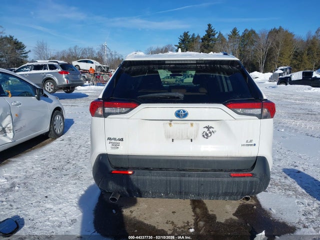 Toyota Rav4 Hybrid Le 2022 JTMLWRFV9ND156914 Image 17