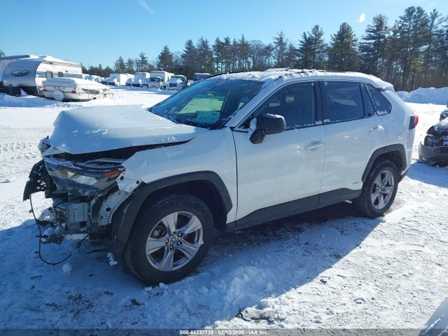 Toyota Rav4 Hybrid Le 2022 JTMLWRFV9ND156914 Image 2