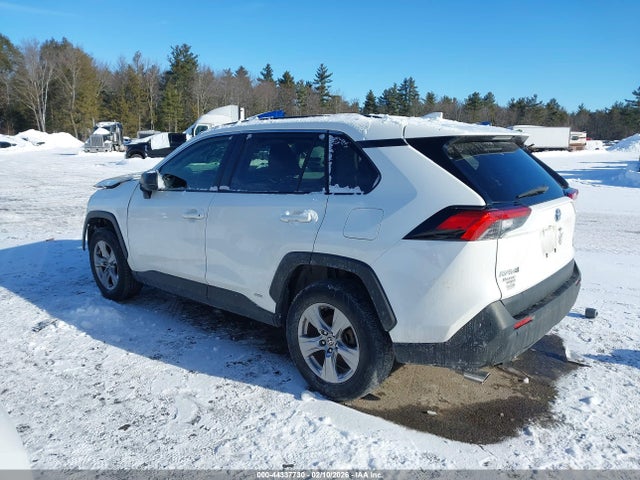 Toyota Rav4 Hybrid Le 2022 JTMLWRFV9ND156914 Image 3