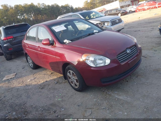2010 HYUNDAI ACCENT KMHCN4ACXAU505113
