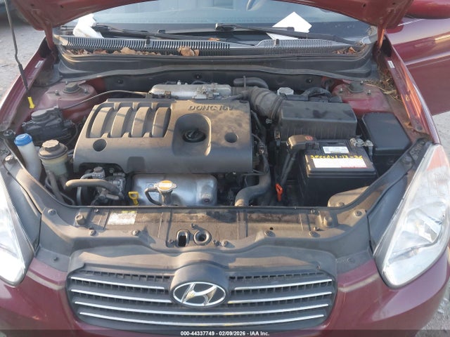 2010 HYUNDAI ACCENT KMHCN4ACXAU505113 Photo 9