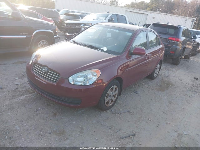 2010 HYUNDAI ACCENT KMHCN4ACXAU505113 Photo 1