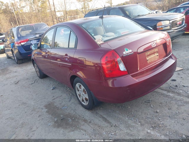 2010 HYUNDAI ACCENT KMHCN4ACXAU505113 Photo 2