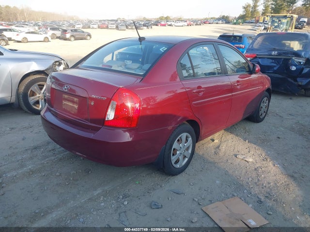 2010 HYUNDAI ACCENT KMHCN4ACXAU505113 Photo 3