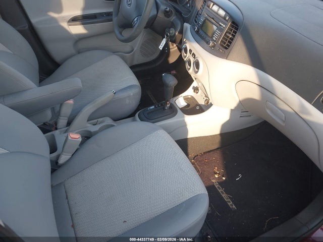 2010 HYUNDAI ACCENT KMHCN4ACXAU505113 Photo 4