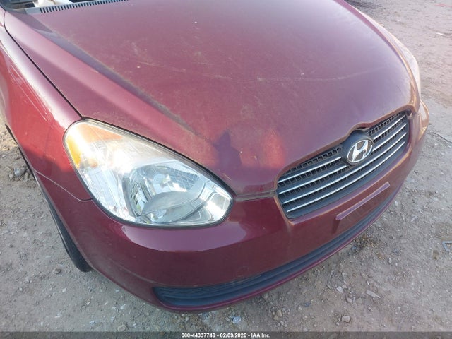 2010 HYUNDAI ACCENT KMHCN4ACXAU505113 Photo 5