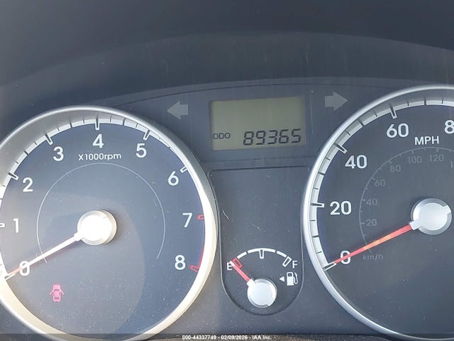 2010 HYUNDAI ACCENT KMHCN4ACXAU505113 Photo 6