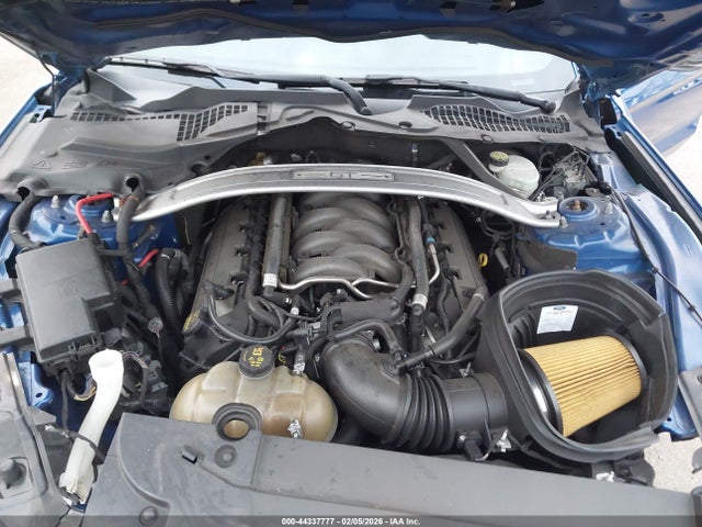 Ford Mustang Gt Premium 2017 1FA6P8CF1H5272436 Image 10