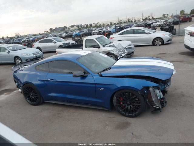 Ford Mustang Gt Premium 2017 1FA6P8CF1H5272436 Image 13