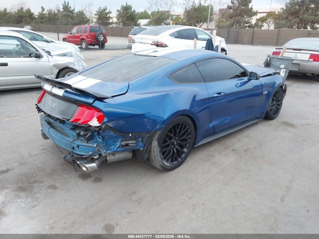 Ford Mustang Gt Premium 2017 1FA6P8CF1H5272436 Image 4