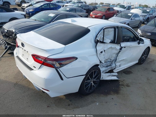 4T1T11AK7PU752289 Toyota CAMRY SE
