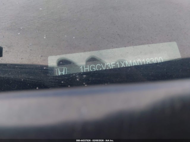 1HGCV3F1XMA018300 Honda ACCORD HYBRID