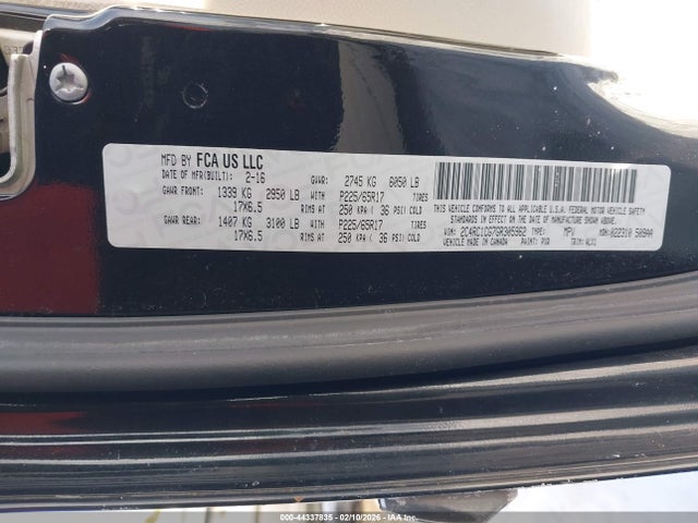 2016 CHRYSLER TOWN & COUNTRY 2C4RC1CG7GR305962 Photo 8