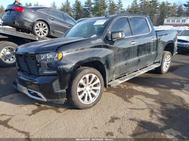 3GCUYHED2KG258331 Chevrolet Silverado 1500 High Country