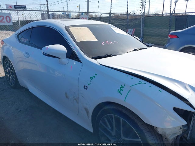 Продажа на аукционе авто 2016 Lexus Rc 350, vin: JTHHE5BC0G5013240, номер лота: 44337855