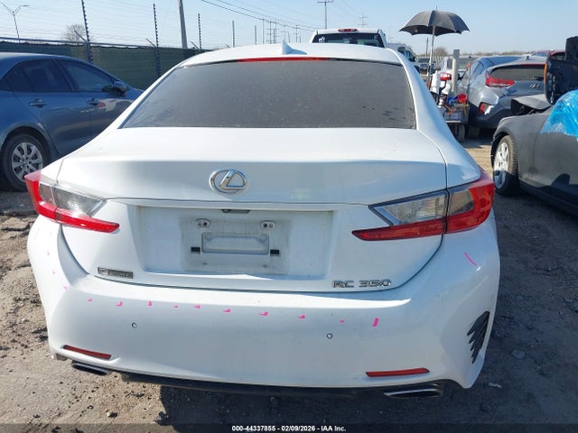 Продажа на аукционе авто 2016 Lexus Rc 350, vin: JTHHE5BC0G5013240, номер лота: 44337855