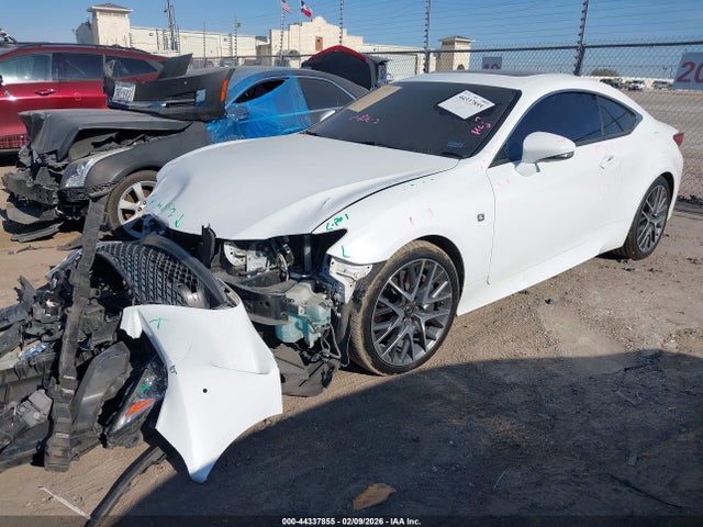 Продажа на аукционе авто 2016 Lexus Rc 350, vin: JTHHE5BC0G5013240, номер лота: 44337855