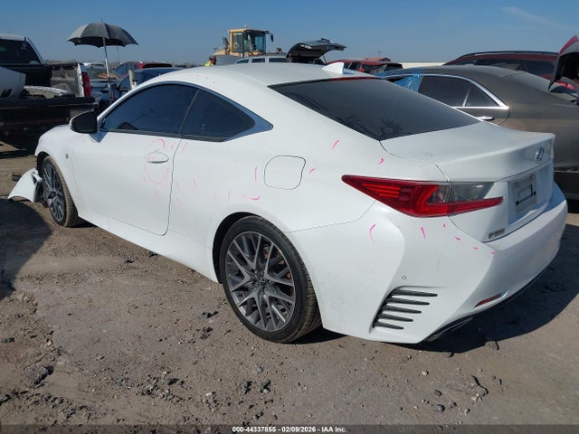 Продажа на аукционе авто 2016 Lexus Rc 350, vin: JTHHE5BC0G5013240, номер лота: 44337855