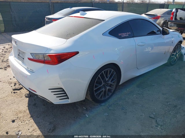 Продажа на аукционе авто 2016 Lexus Rc 350, vin: JTHHE5BC0G5013240, номер лота: 44337855