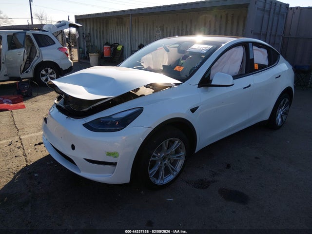 Aukcja sprzedaży 2023 Tesla Model Y Awd/long Range Dual Motor All-wheel Drive, vin: 7SAYGDEE5PF620710, numer aukcji: 44337856
