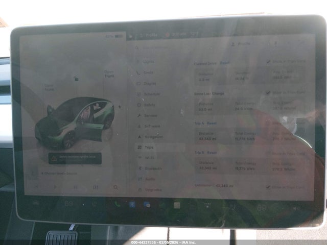 Aukcja sprzedaży 2023 Tesla Model Y Awd/long Range Dual Motor All-wheel Drive, vin: 7SAYGDEE5PF620710, numer aukcji: 44337856