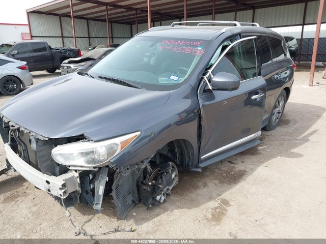 Продажа на аукционе авто 2013 Infiniti Jx35, vin: 5N1AL0MN5DC352752, номер лота: 44337858