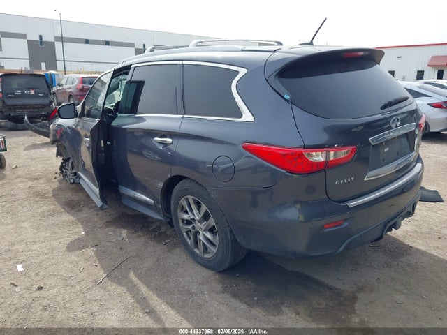 Продажа на аукционе авто 2013 Infiniti Jx35, vin: 5N1AL0MN5DC352752, номер лота: 44337858