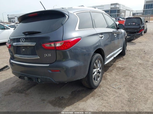 Продажа на аукционе авто 2013 Infiniti Jx35, vin: 5N1AL0MN5DC352752, номер лота: 44337858
