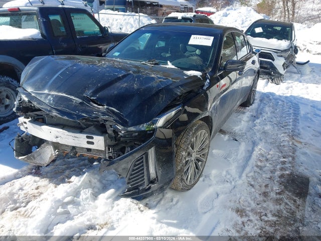 44337900 :رقم المزاد ، 1G6DT5RW8M0121171 vin ، 2021 Cadillac Ct5 Premium Luxury مزاد بيع