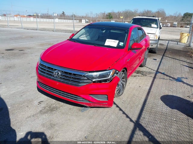 44337902 :رقم المزاد ، 3VWE57BU4LM093572 vin ، 2020 Volkswagen Jetta 1.4t Sel مزاد بيع