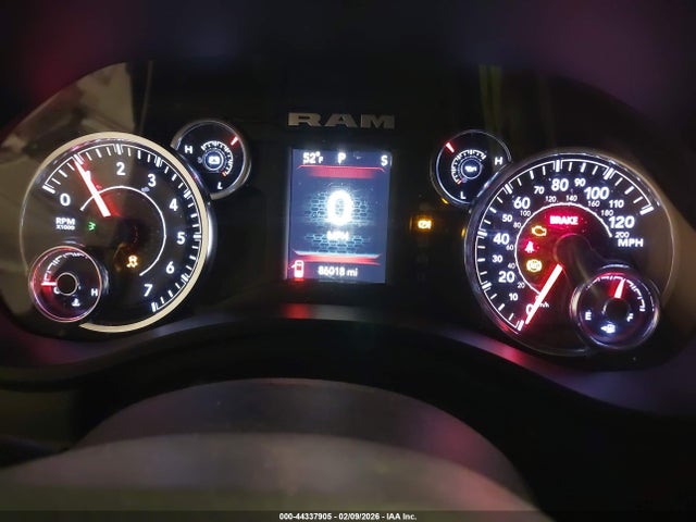 Продаж на аукціоні авто 2019 Ram 1500 Big Horn/lone Star  4x4 6'4 Box, vin: 1C6SRFBT2KN913445, номер лоту: 44337905