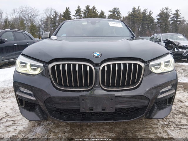 2019 Bmw X4 M40i მანქანა იყიდება აუქციონზე, vin: 5UXUJ5C52KLJ64126, აუქციონის ნომერი: 44337907