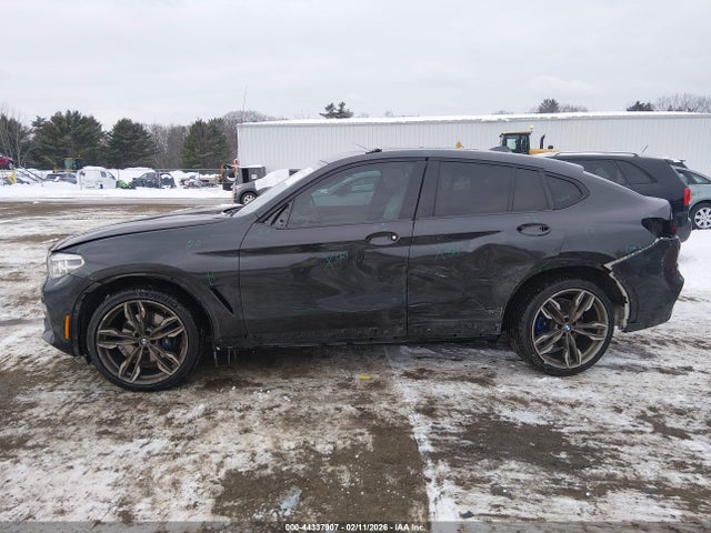 2019 Bmw X4 M40i მანქანა იყიდება აუქციონზე, vin: 5UXUJ5C52KLJ64126, აუქციონის ნომერი: 44337907