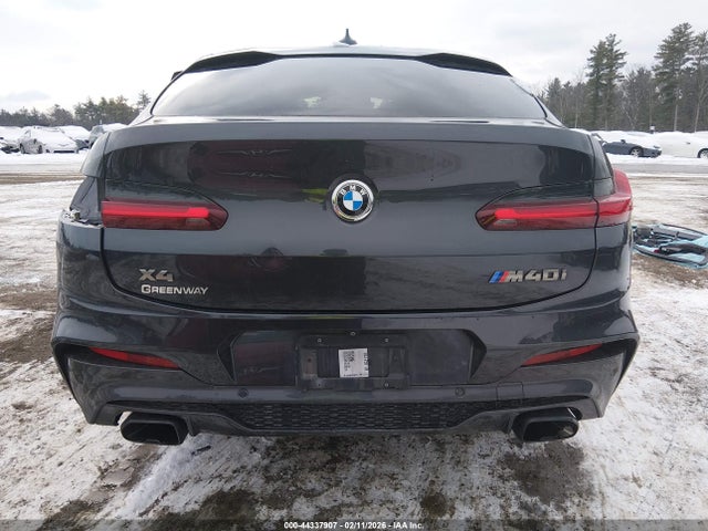 2019 Bmw X4 M40i მანქანა იყიდება აუქციონზე, vin: 5UXUJ5C52KLJ64126, აუქციონის ნომერი: 44337907