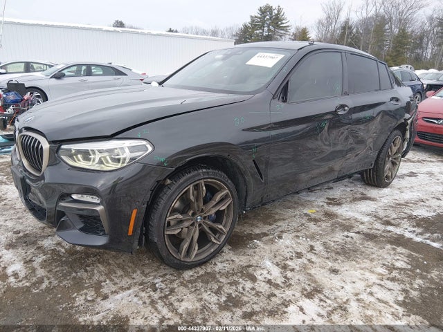 2019 Bmw X4 M40i მანქანა იყიდება აუქციონზე, vin: 5UXUJ5C52KLJ64126, აუქციონის ნომერი: 44337907