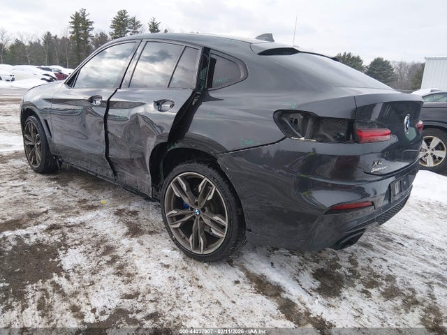 2019 Bmw X4 M40i მანქანა იყიდება აუქციონზე, vin: 5UXUJ5C52KLJ64126, აუქციონის ნომერი: 44337907