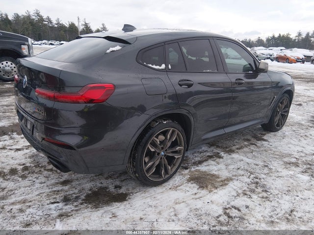 2019 Bmw X4 M40i მანქანა იყიდება აუქციონზე, vin: 5UXUJ5C52KLJ64126, აუქციონის ნომერი: 44337907