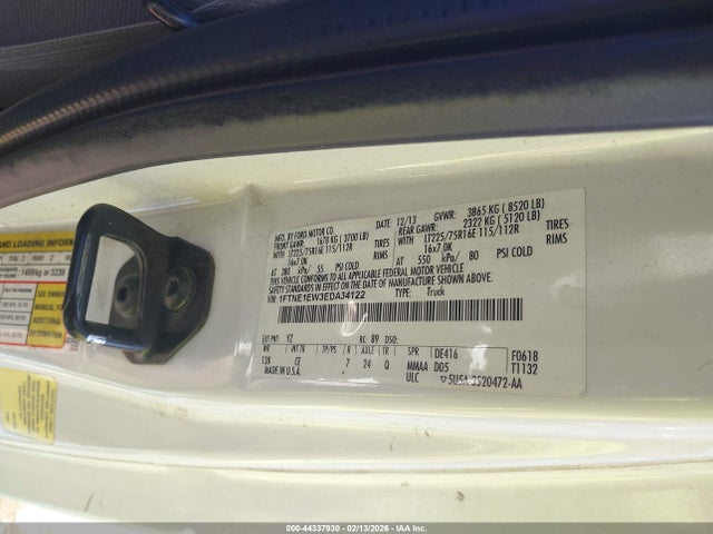 Ford E-150 Commercial 2014 1FTNE1EW3EDA34122 Image 9