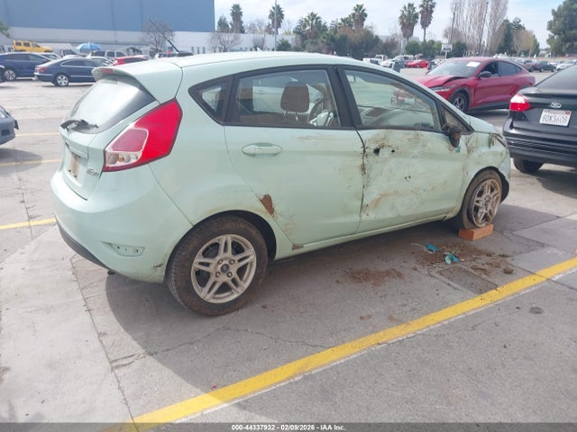 Ford FIESTA SE 2017 3FADP4EJ3HM105152 Image 4