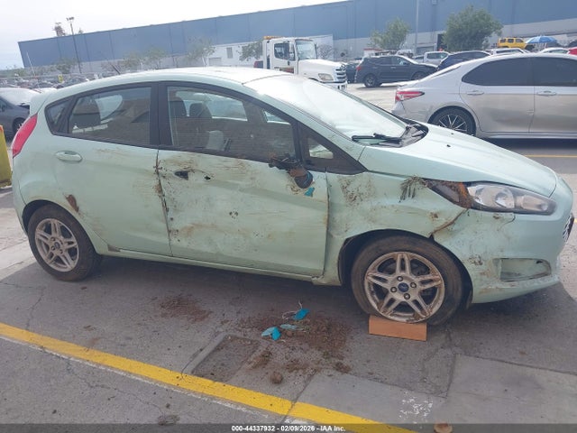 Ford FIESTA SE 2017 3FADP4EJ3HM105152 Image 6